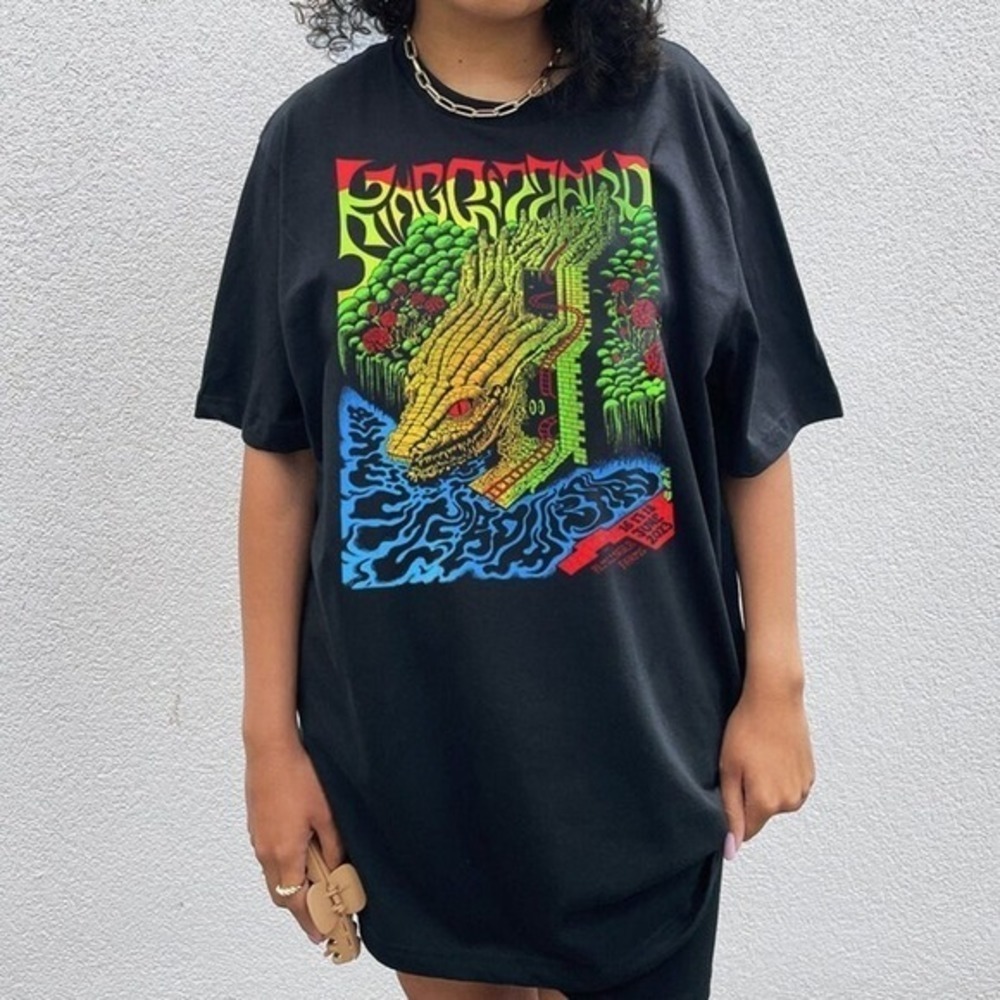 King Gizzard Usa Residency Tour 2023 Shirt King Gizzard The Lizard Wizard